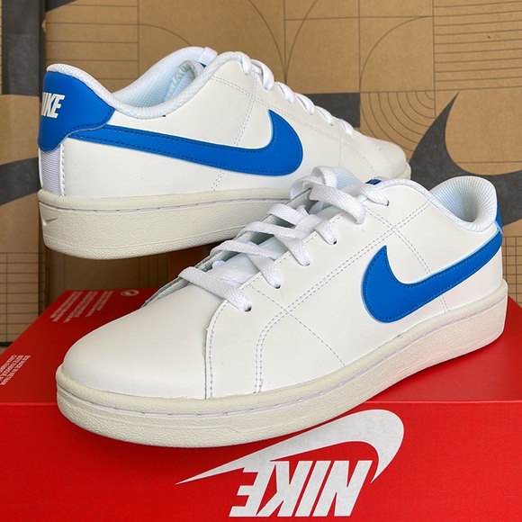 Nike Court Royal 2 Low White / Light Photo Blue Men’s - Picture 10 of 16